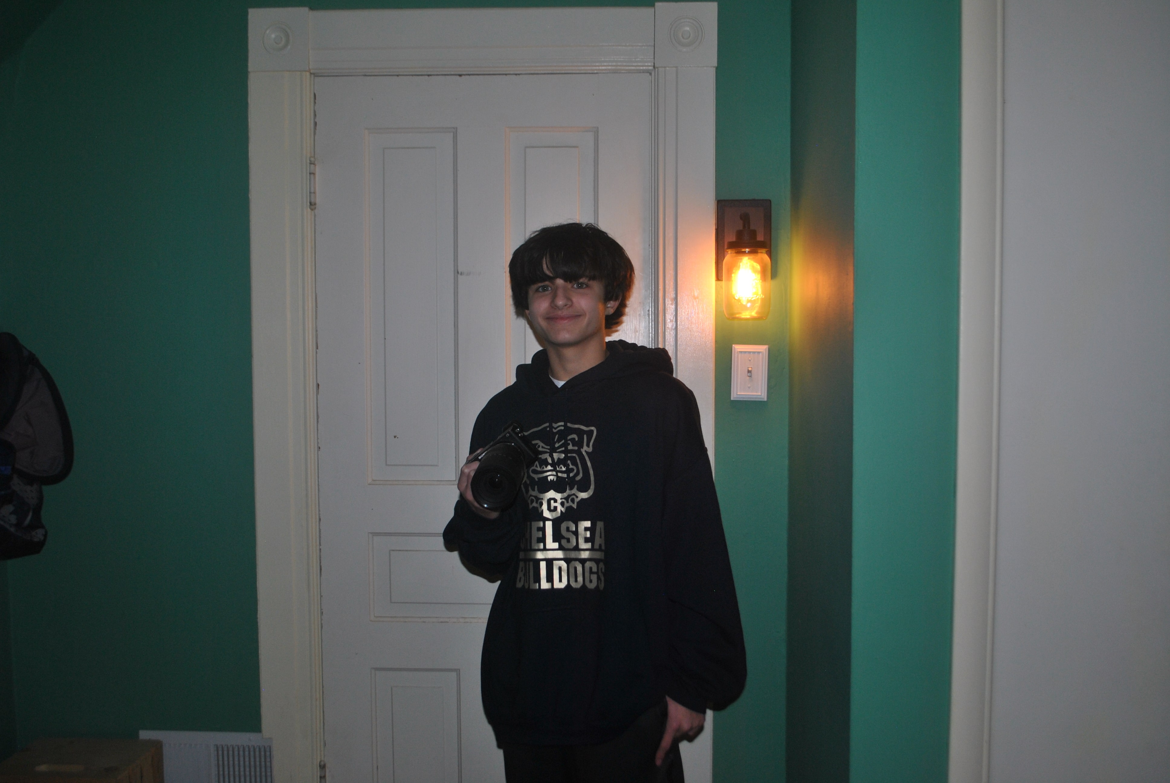 A photo of myself.